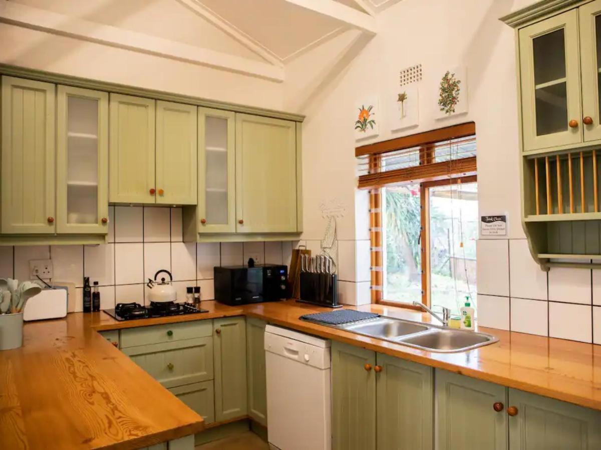 Arkelshoek Cottages 斯泰伦博斯 客房 照片