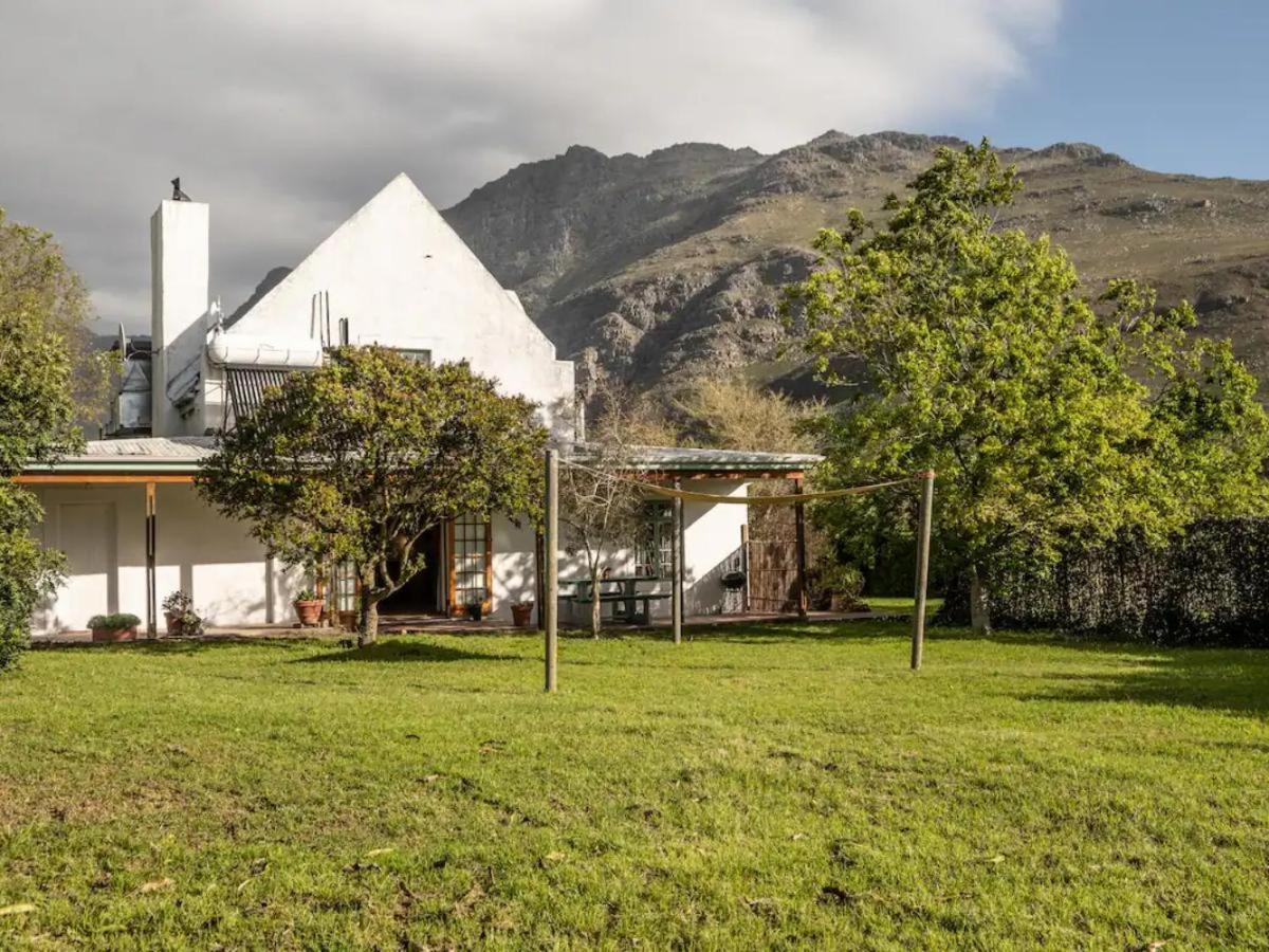 Arkelshoek Cottages 斯泰伦博斯 外观 照片